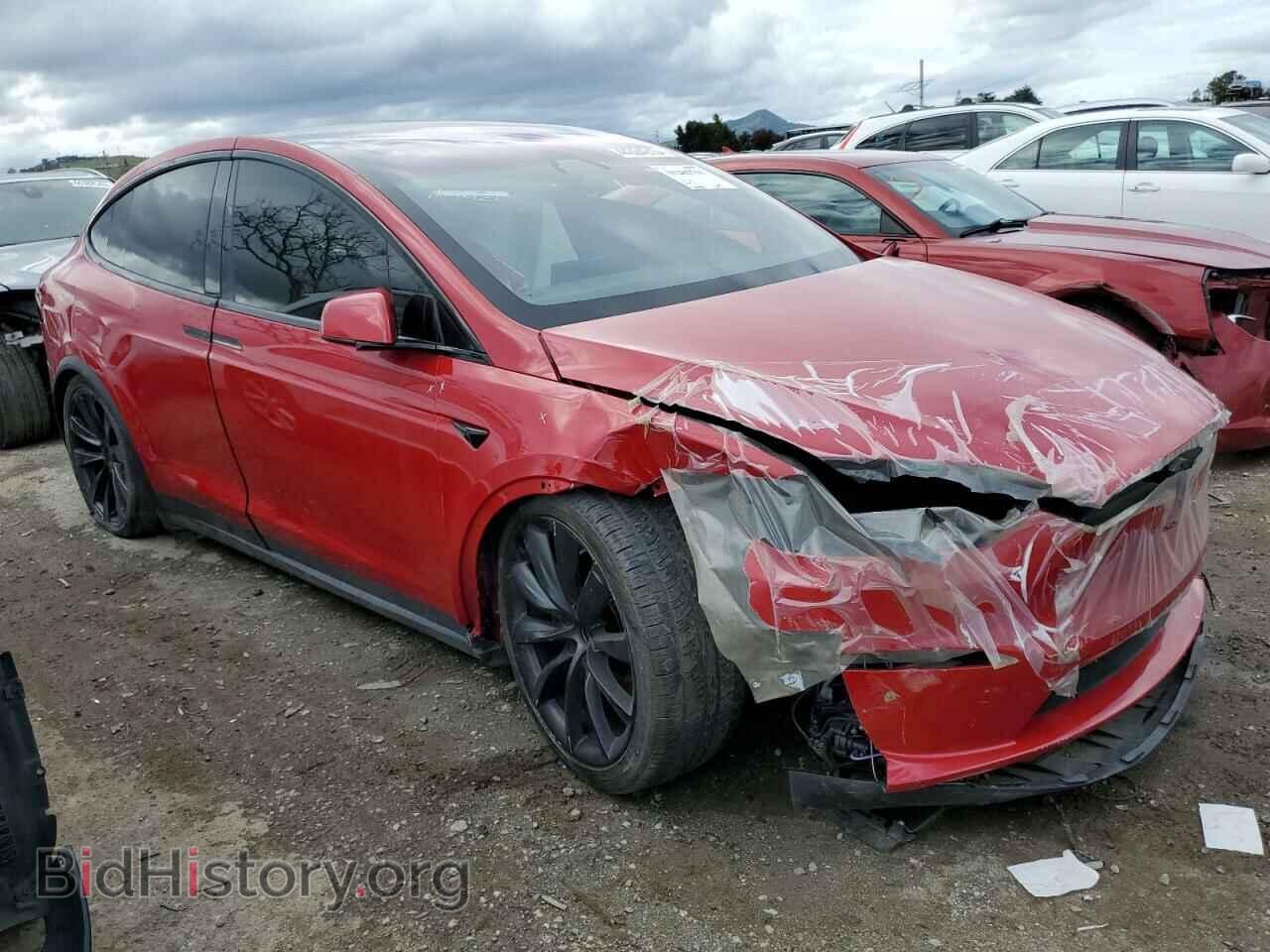 2022 TESLA MODEL X - VIN: 7SAXCBE61NF338310 - Photo 4