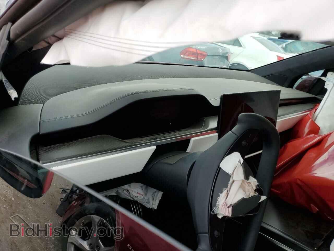 2022 TESLA MODEL X - VIN: 7SAXCBE61NF338310 - Photo 9