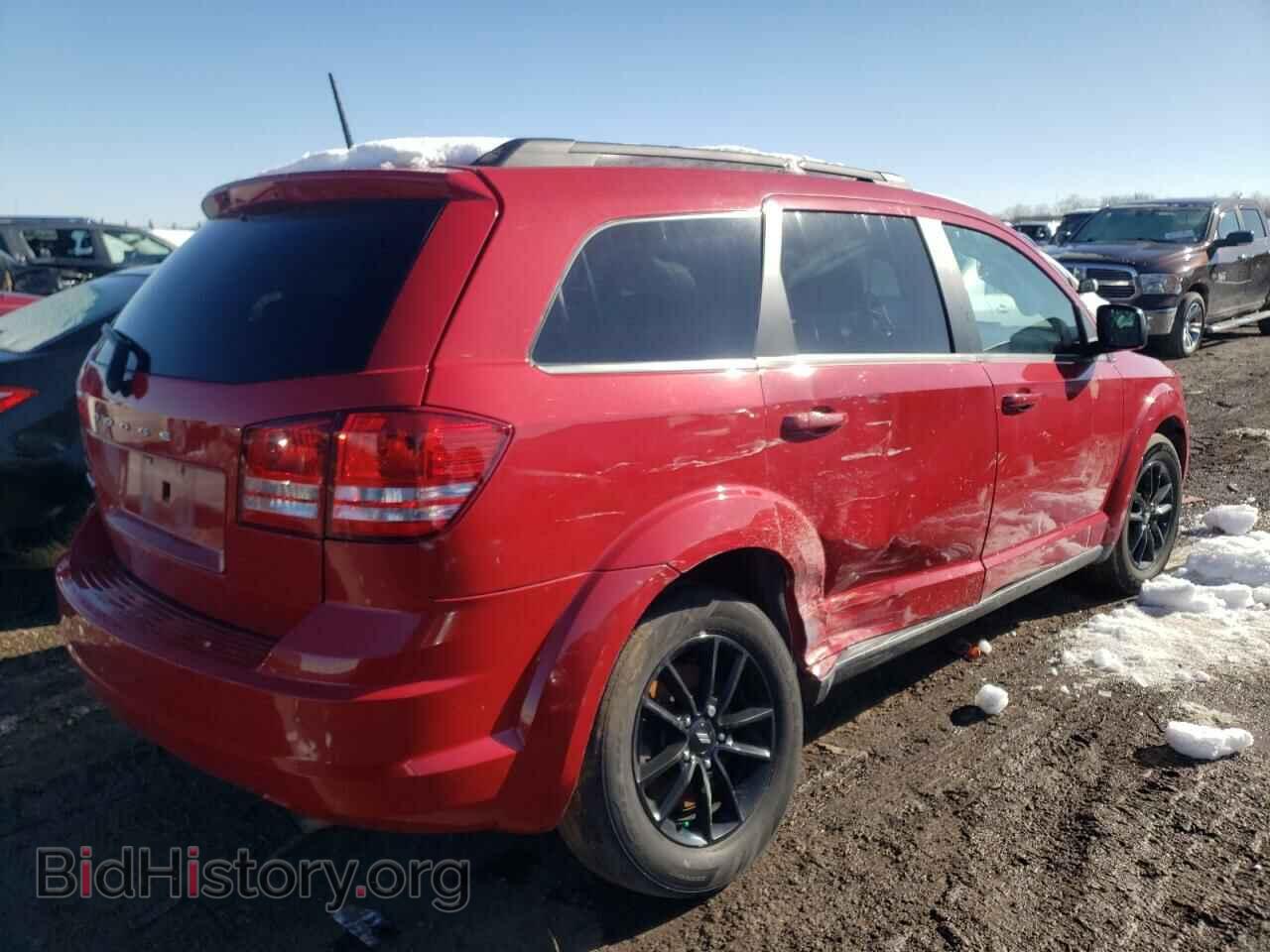 2020 DODGE JOURNEY - VIN: 3C4PDCAB8LT277054 - Фото 3