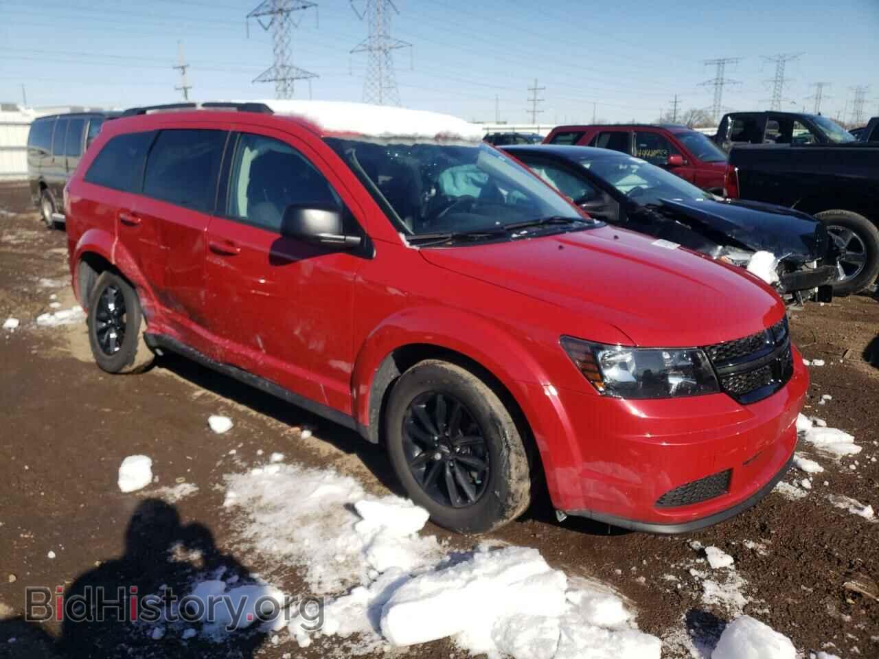 2020 DODGE JOURNEY - VIN: 3C4PDCAB8LT277054 - Фото 4