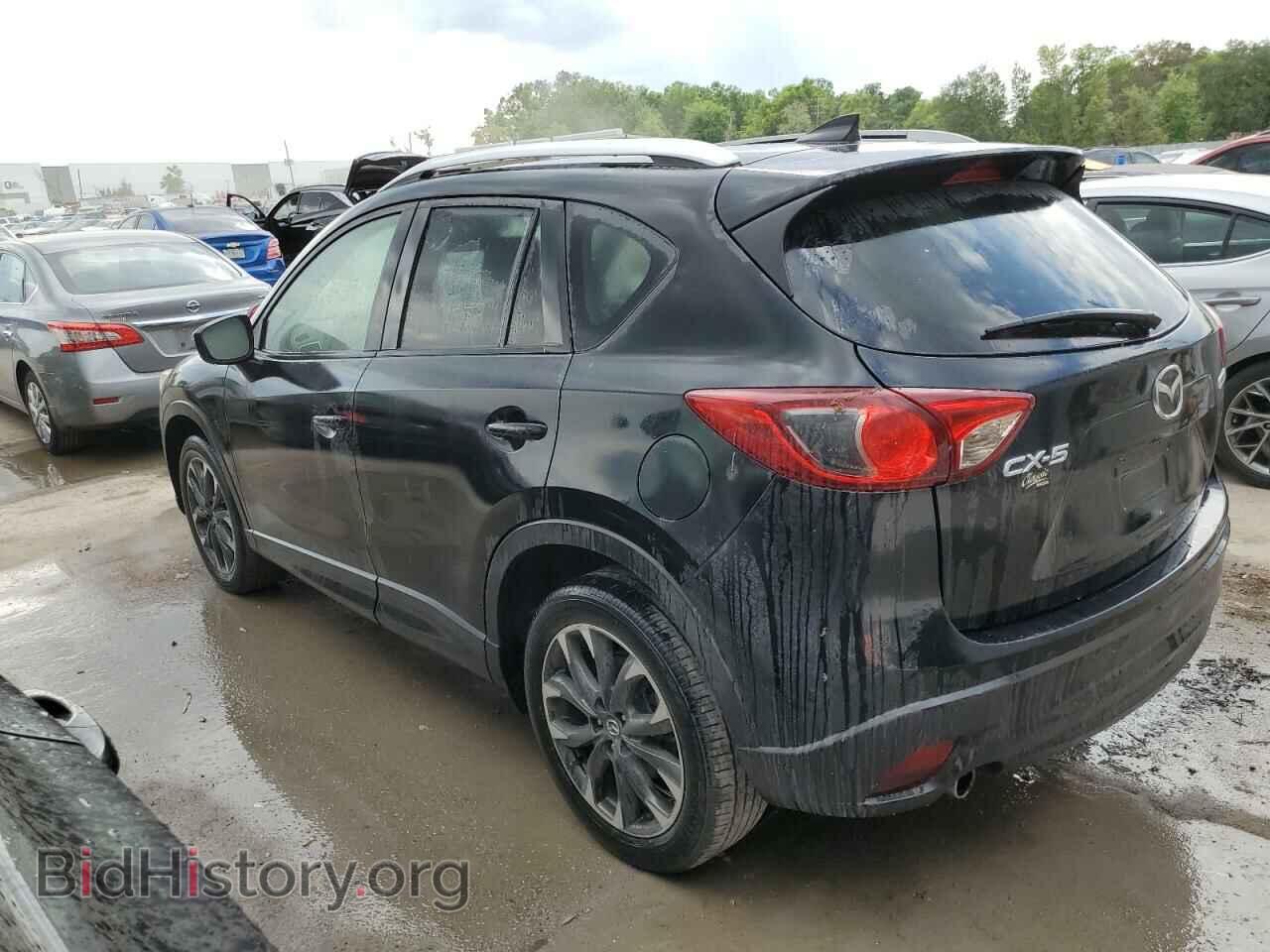 2016 MAZDA CX-5 - VIN: JM3KE2DY1G0603708 - Фото 2