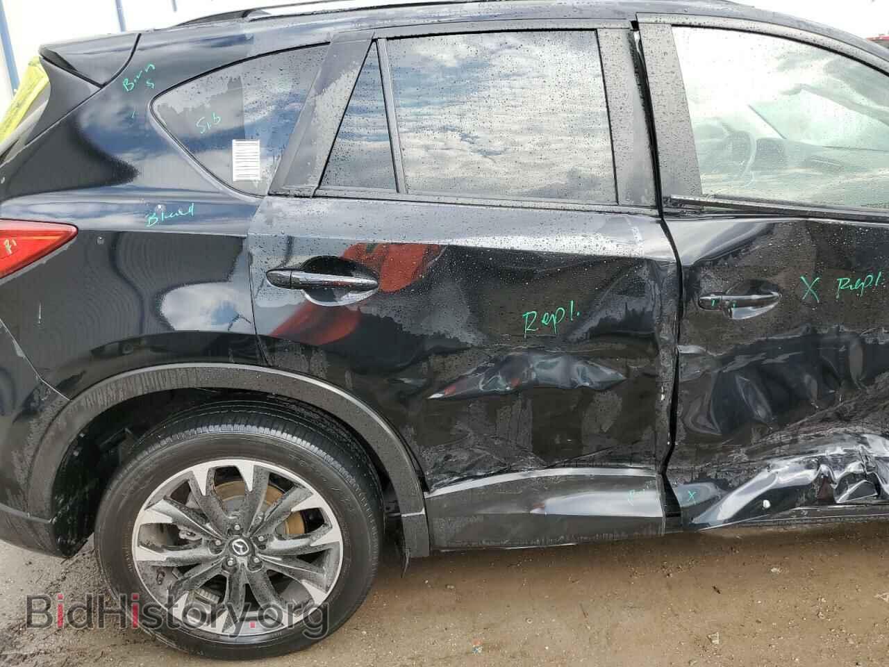 2016 MAZDA CX-5 - VIN: JM3KE2DY1G0603708 - Фото 11