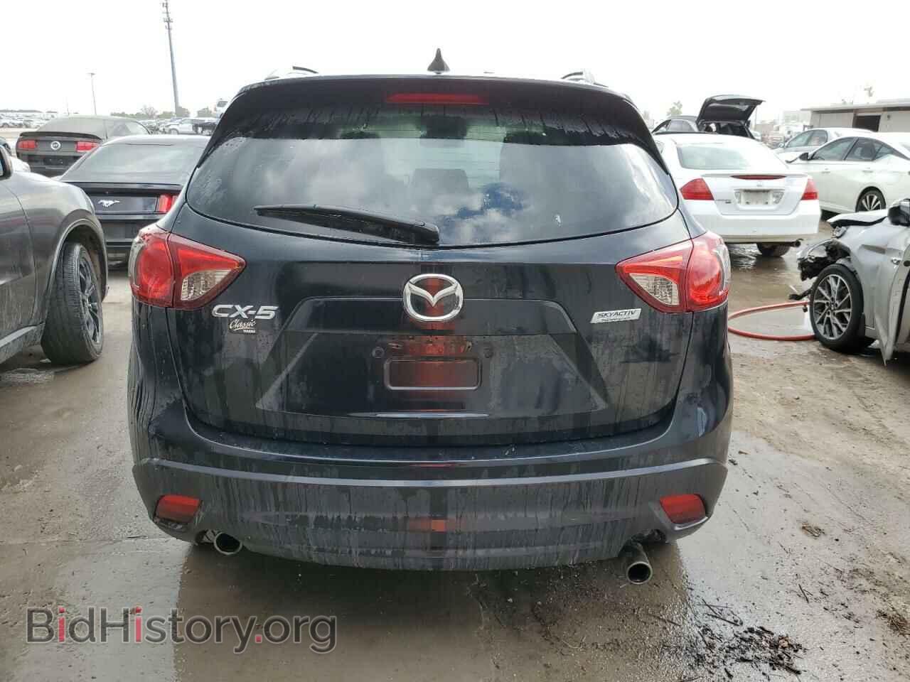 2016 MAZDA CX-5 - VIN: JM3KE2DY1G0603708 - Фото 6
