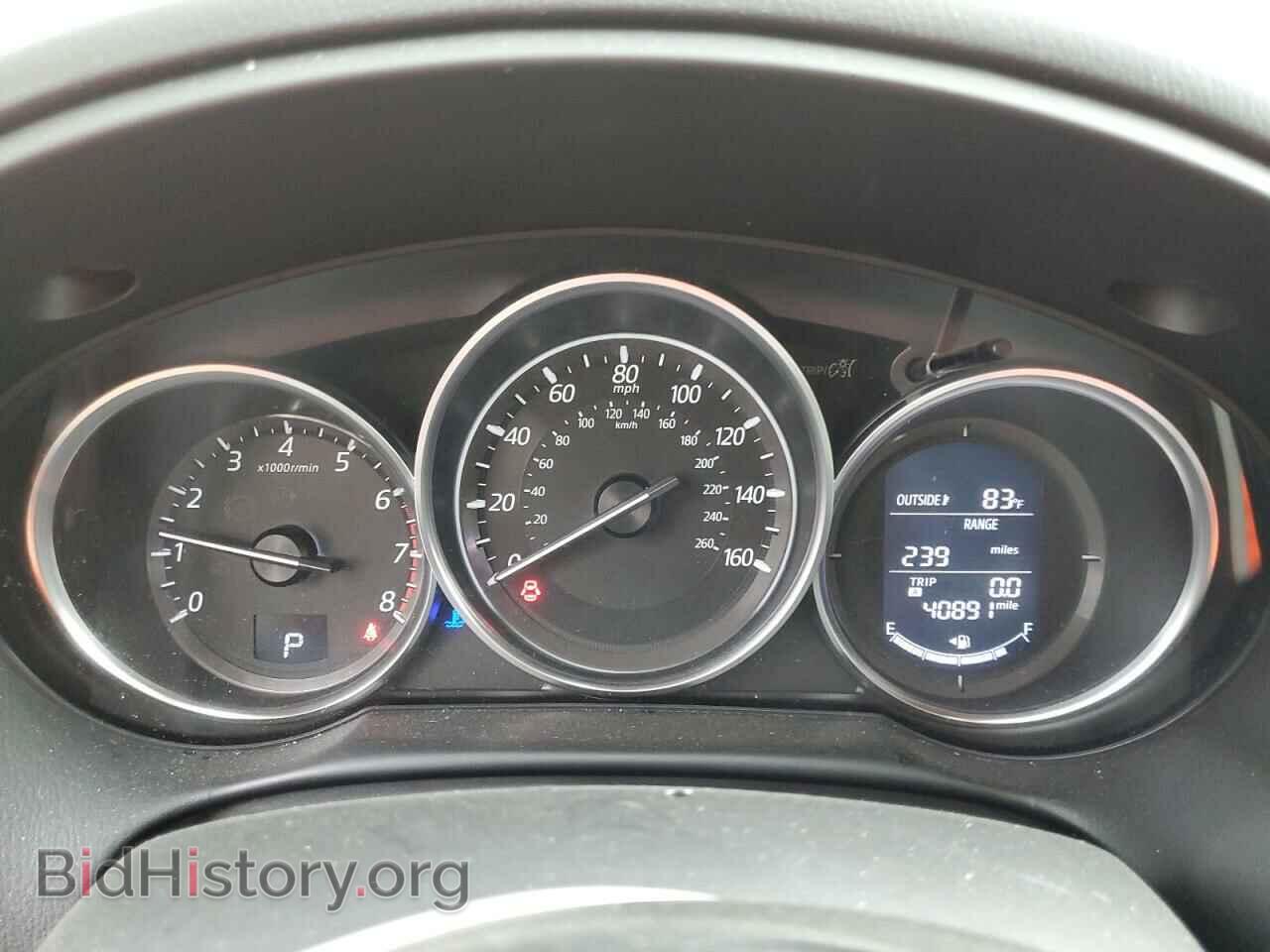 2016 MAZDA CX-5 - VIN: JM3KE2DY1G0603708 - Фото 9