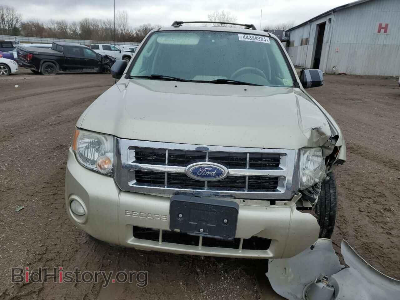 2010 FORD ESCAPE - VIN: 1FMCU9D79AKB38733 - Фото 5