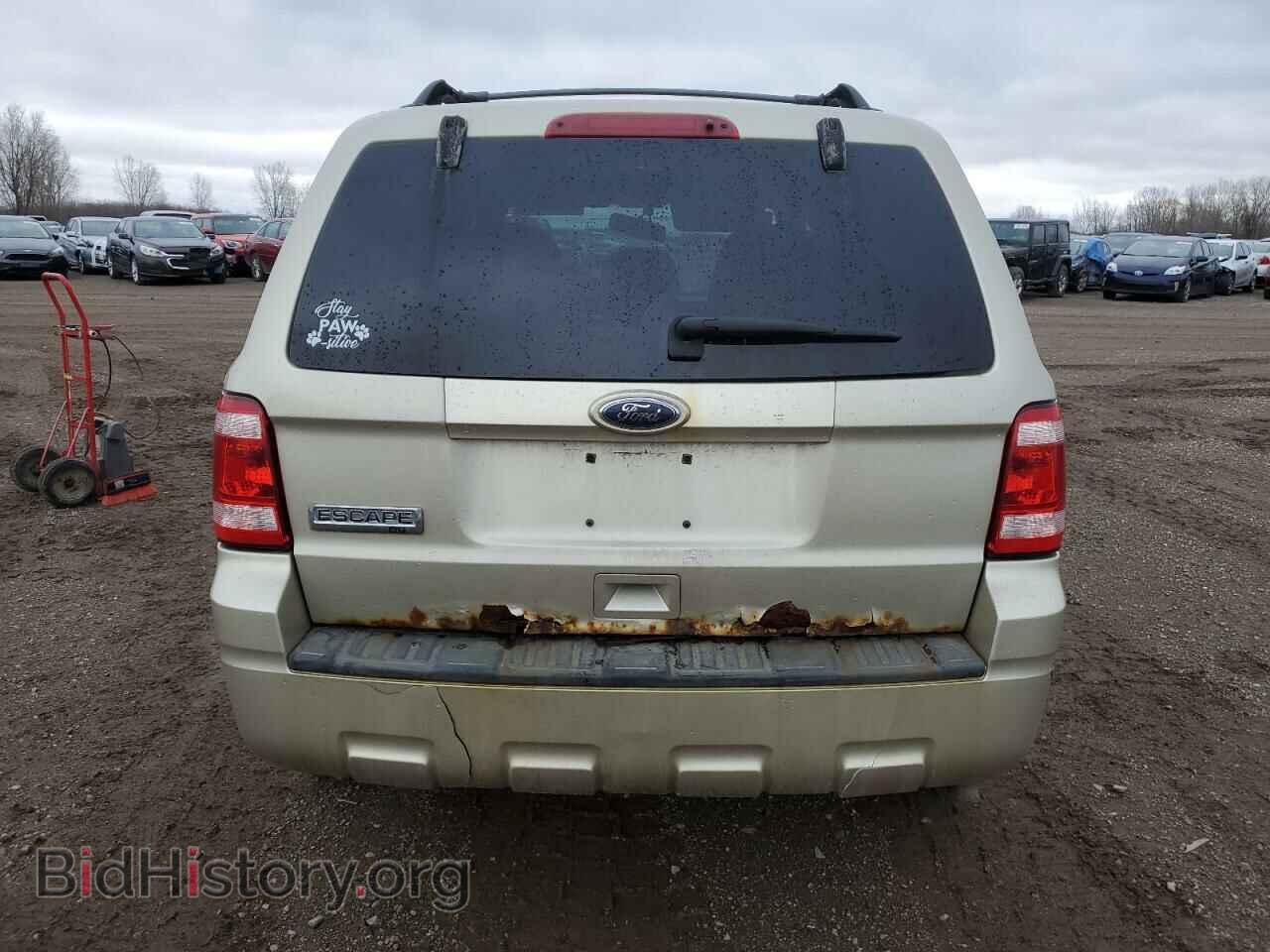 2010 FORD ESCAPE - VIN: 1FMCU9D79AKB38733 - Фото 6