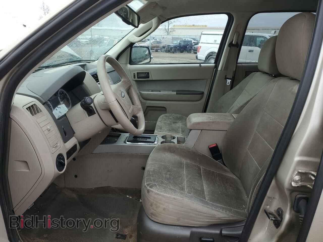2010 FORD ESCAPE - VIN: 1FMCU9D79AKB38733 - Фото 7