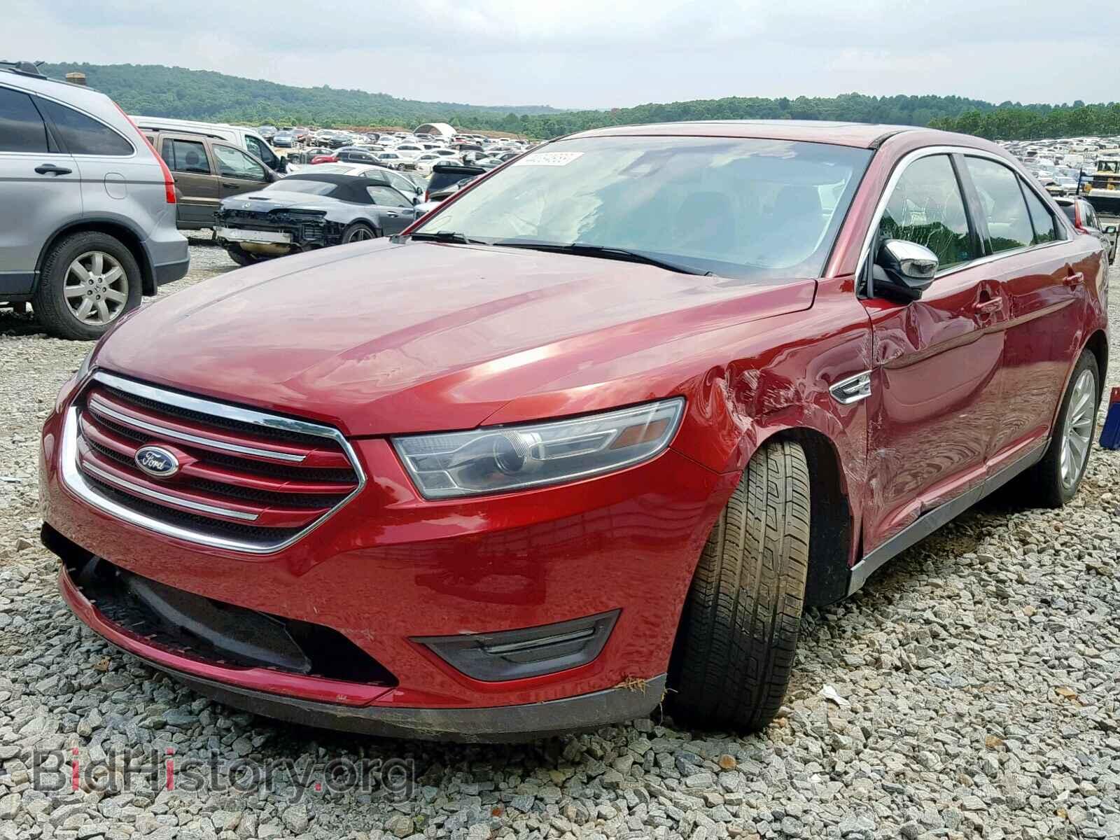 2014 FORD TAURUS - VIN: 1FAHP2F87EG120907 - Photo 2
