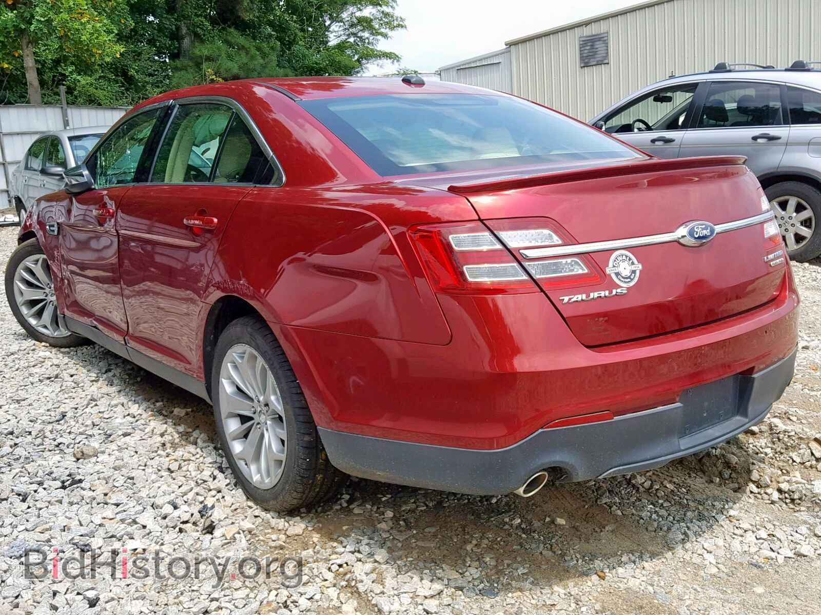 2014 FORD TAURUS - VIN: 1FAHP2F87EG120907 - Photo 3