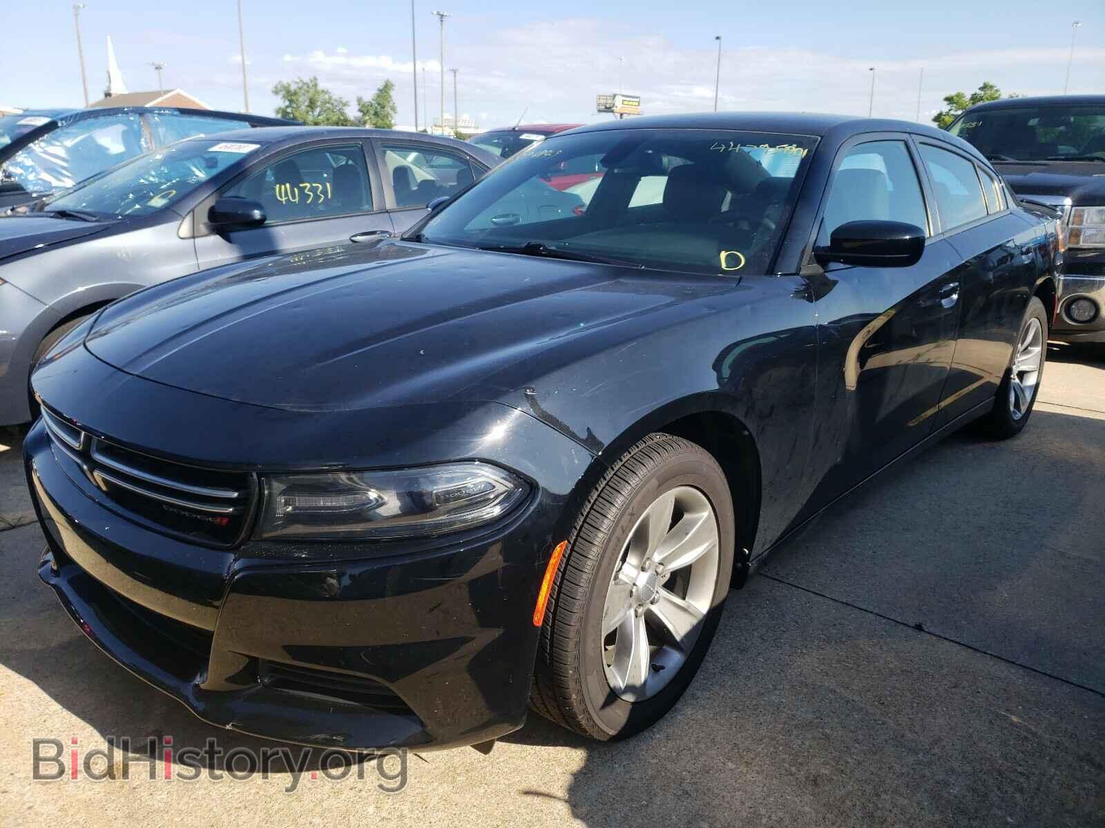 2015 DODGE CHARGER - VIN: 2C3CDXBG2FH896749 - Фото 2
