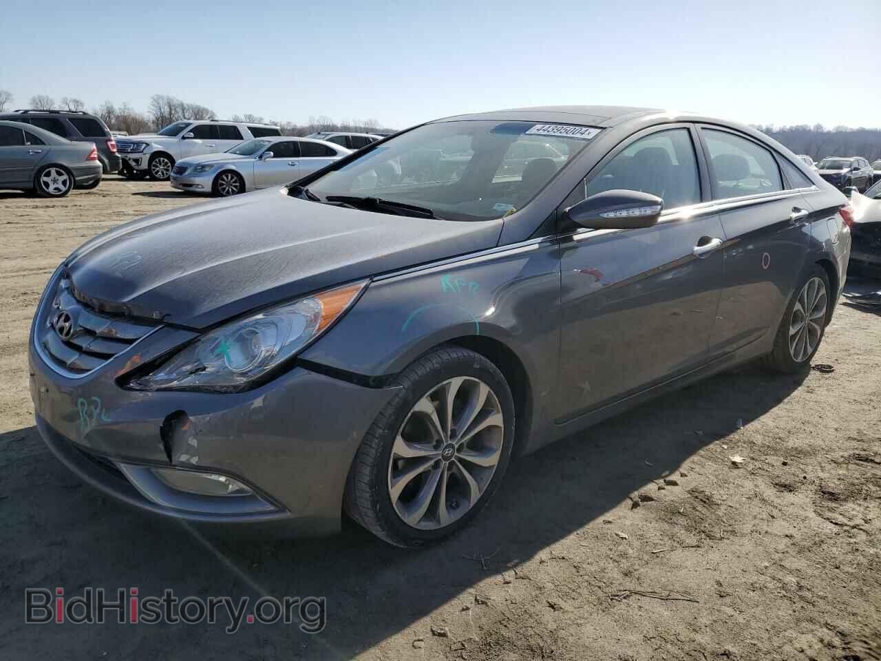 Фотография 5NPEC4ABXDH594464 - HYUNDAI SONATA 2013