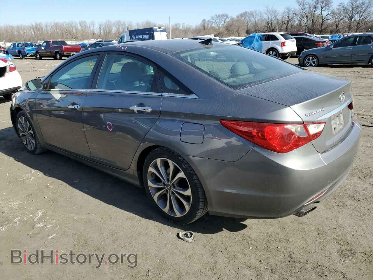 2013 HYUNDAI SONATA - VIN: 5NPEC4ABXDH594464 - Photo 2