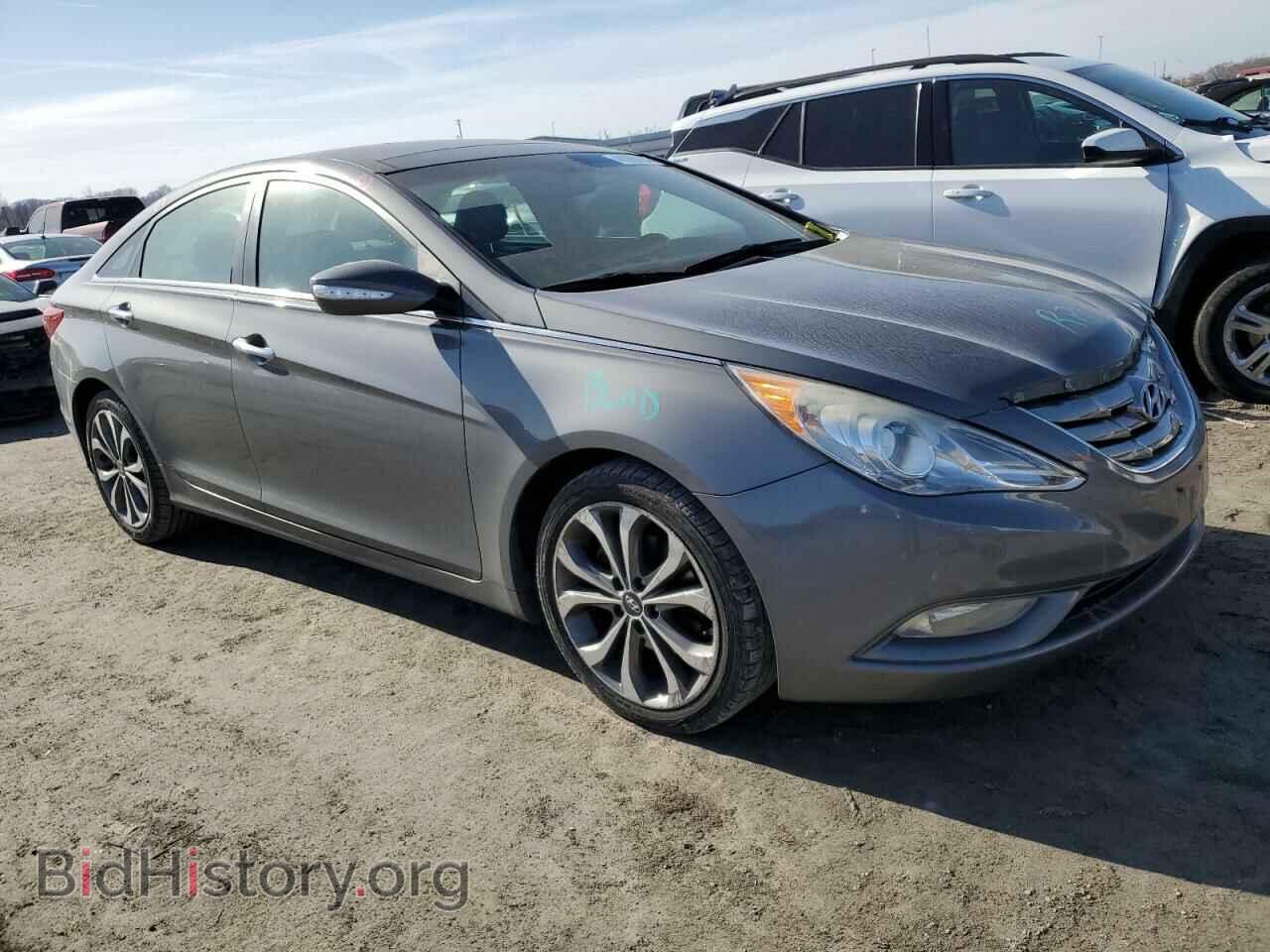 2013 HYUNDAI SONATA - VIN: 5NPEC4ABXDH594464 - Photo 4