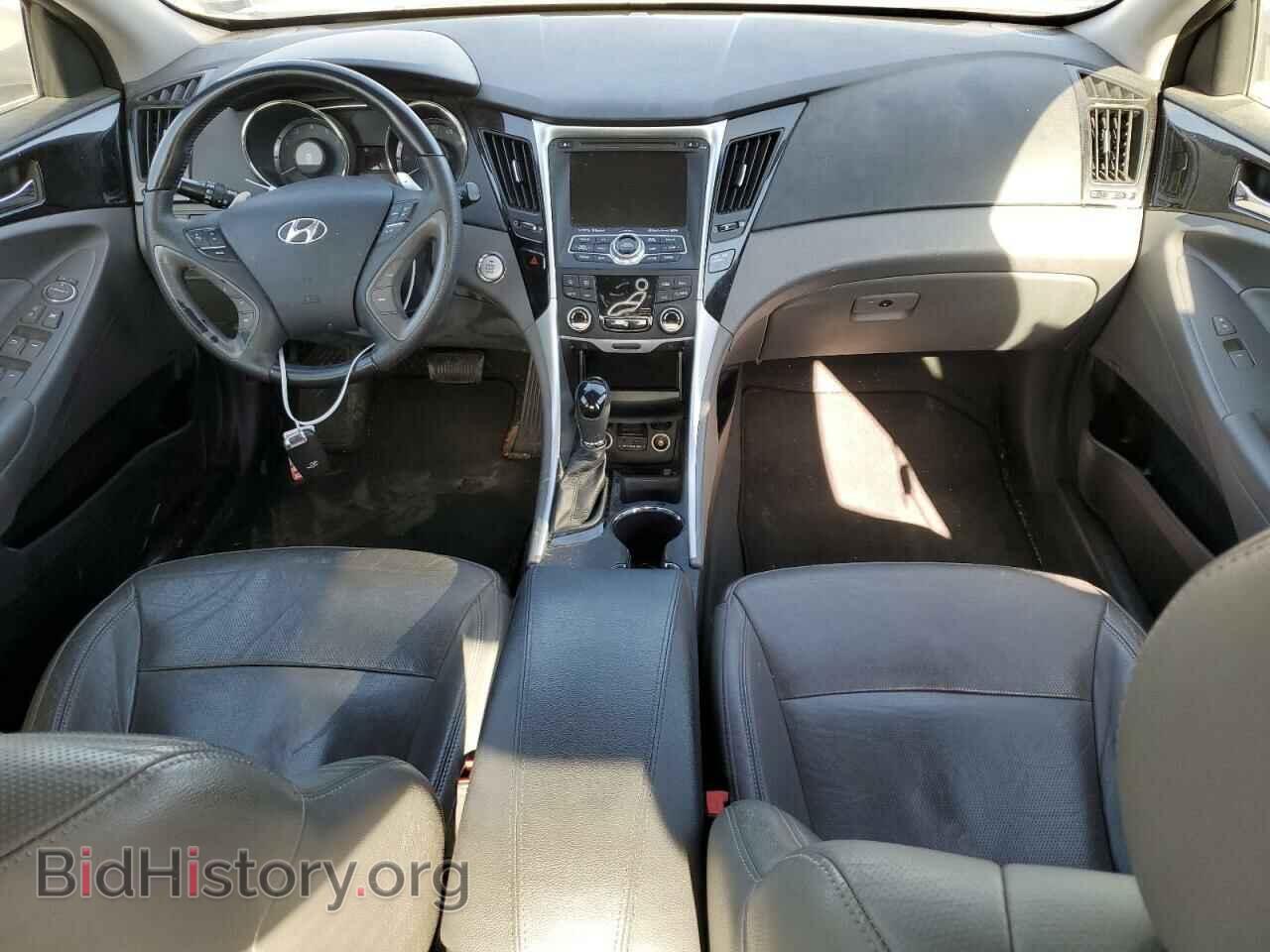 2013 HYUNDAI SONATA - VIN: 5NPEC4ABXDH594464 - Photo 8