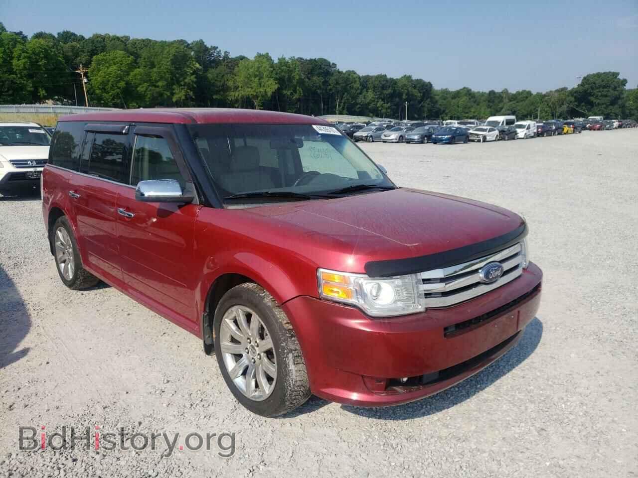 Фотография 2FMDK53C79BA26150 - FORD FLEX 2009