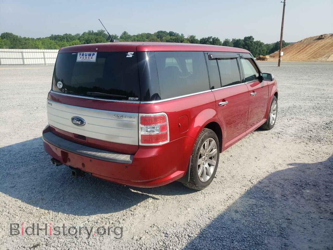 2009 FORD FLEX - VIN: 2FMDK53C79BA26150 - Photo 4