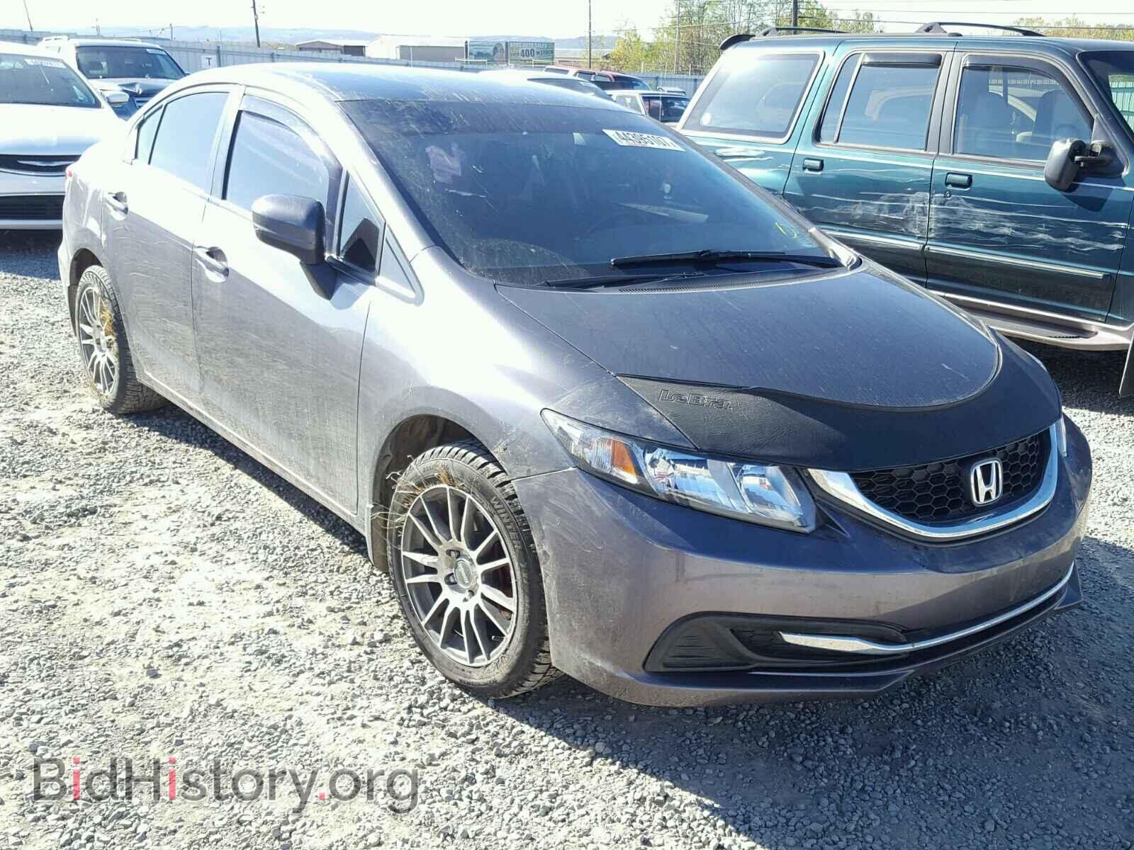 Фотография 2HGFB2F5XEH559823 - HONDA CIVIC 2014