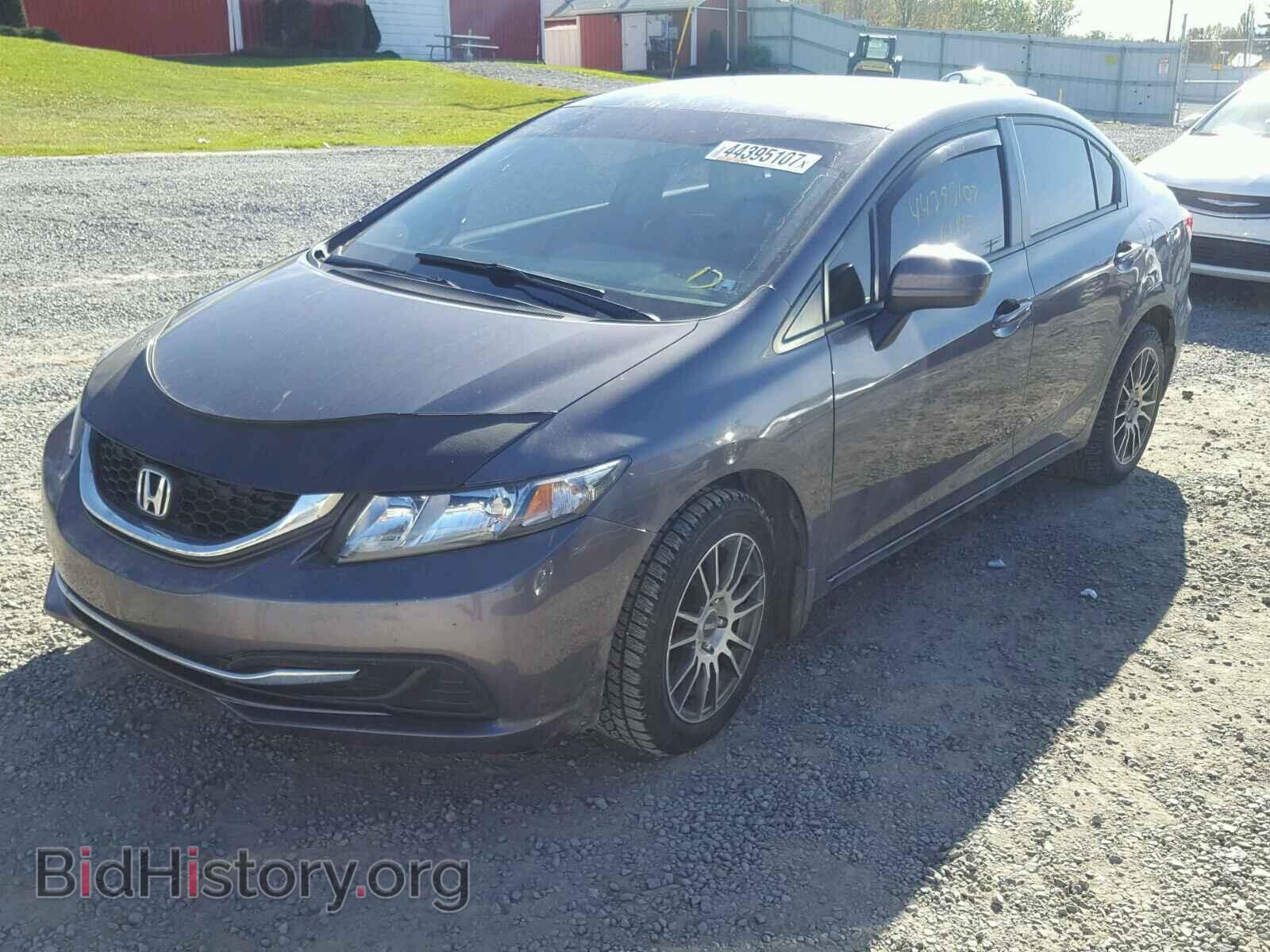 2014 HONDA CIVIC - VIN: 2HGFB2F5XEH559823 - Фото 2