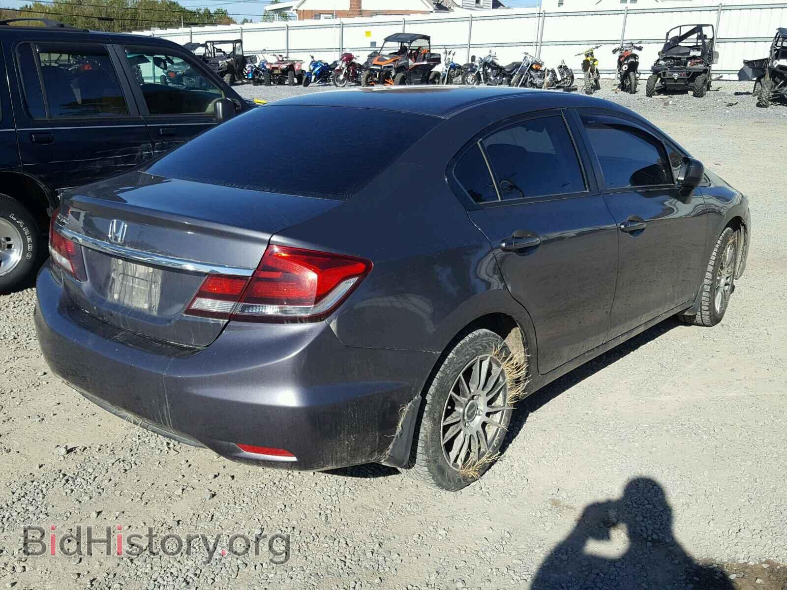 2014 HONDA CIVIC - VIN: 2HGFB2F5XEH559823 - Фото 4