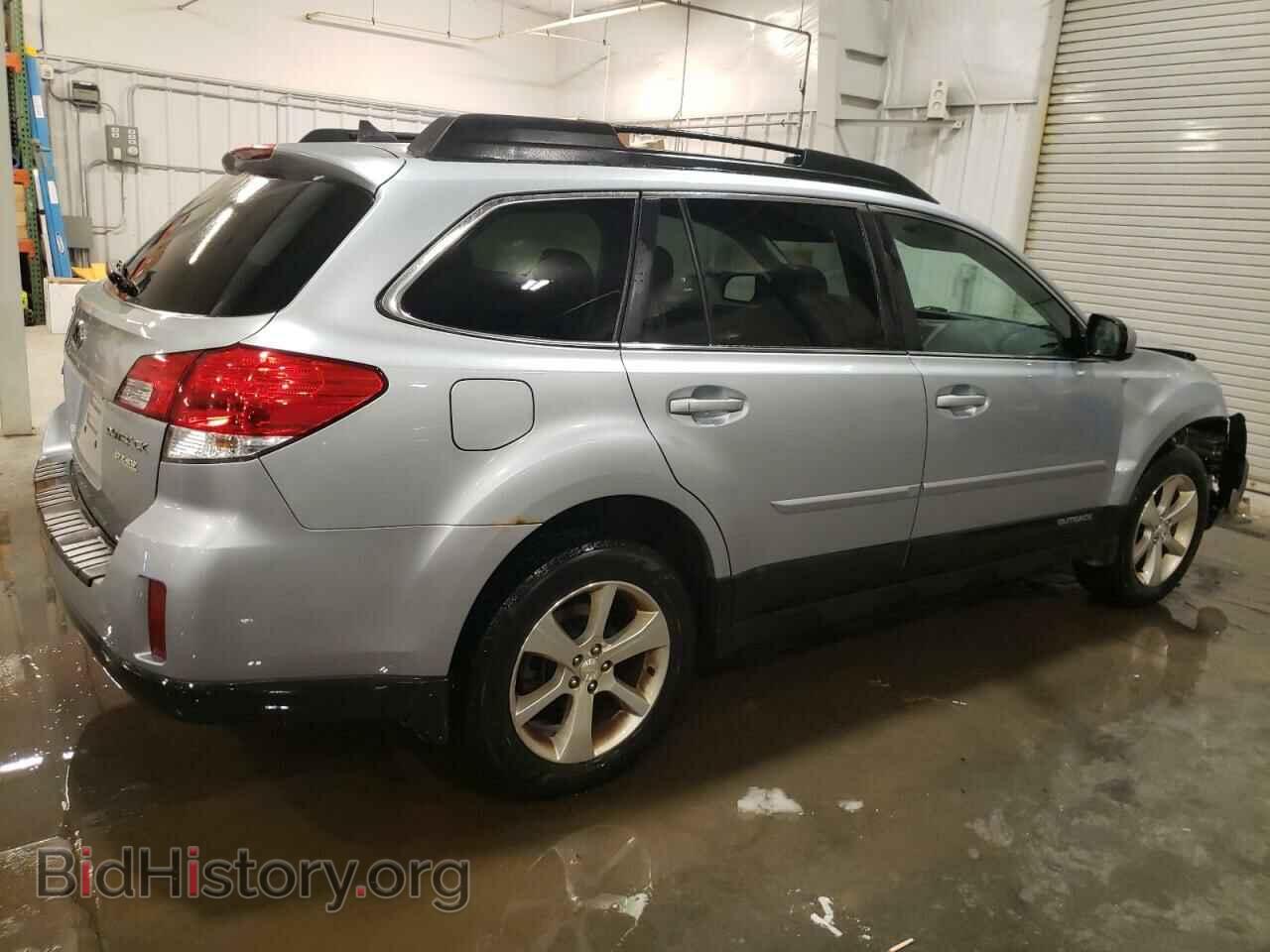 2013 SUBARU OUTBACK - VIN: 4S4BRBKC2D3240622 - Фото 3