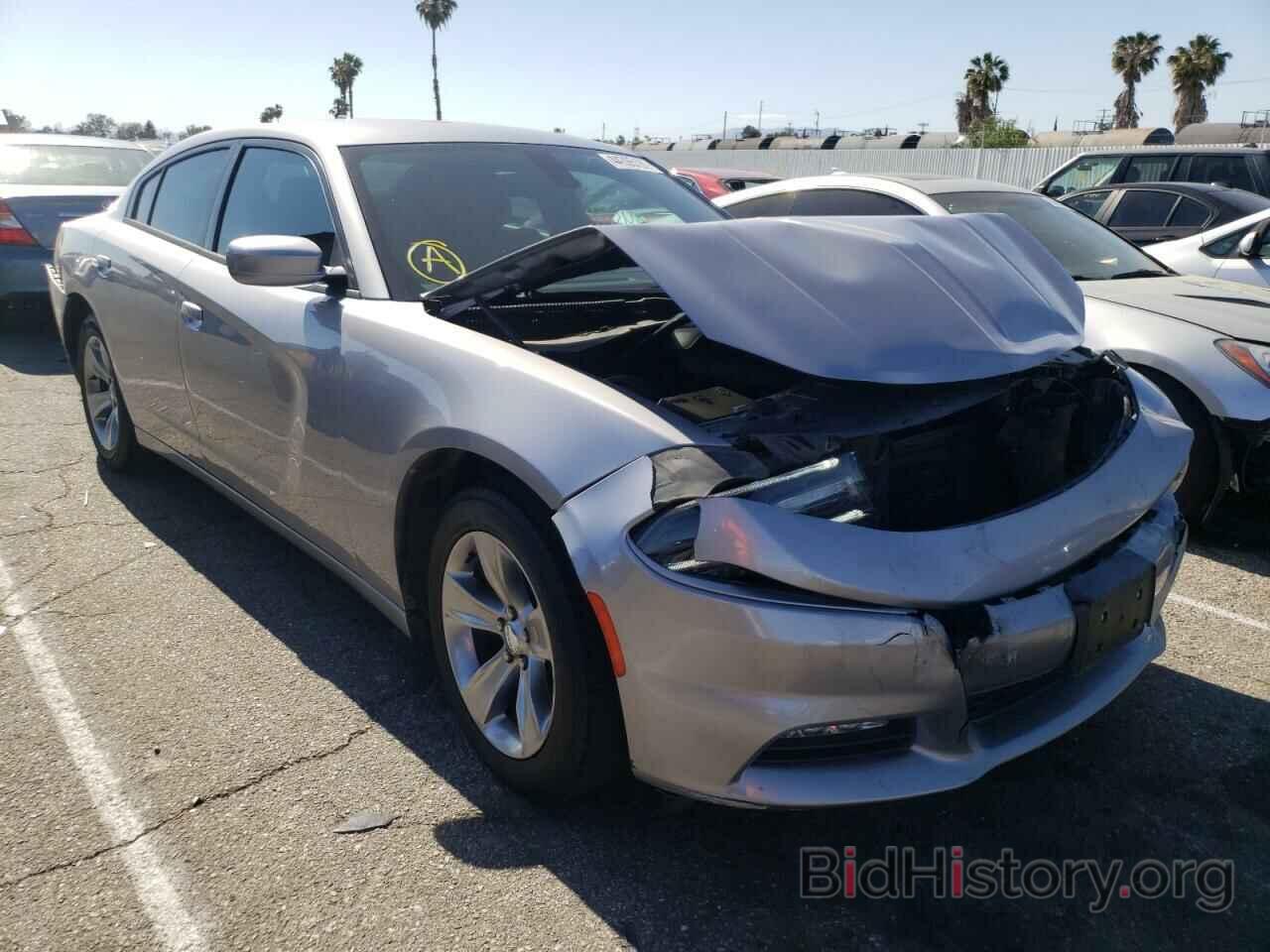 Photo 2C3CDXHG6GH158994 - DODGE CHARGER 2016