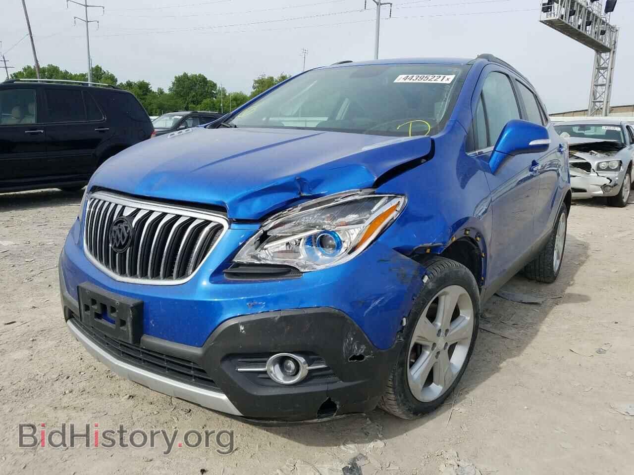 2015 BUICK ENCORE - VIN: KL4CJFSB3FB153443 - Фото 2