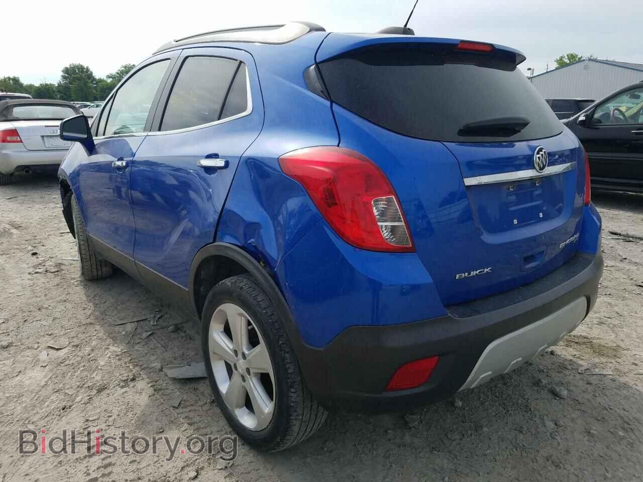 2015 BUICK ENCORE - VIN: KL4CJFSB3FB153443 - Фото 3