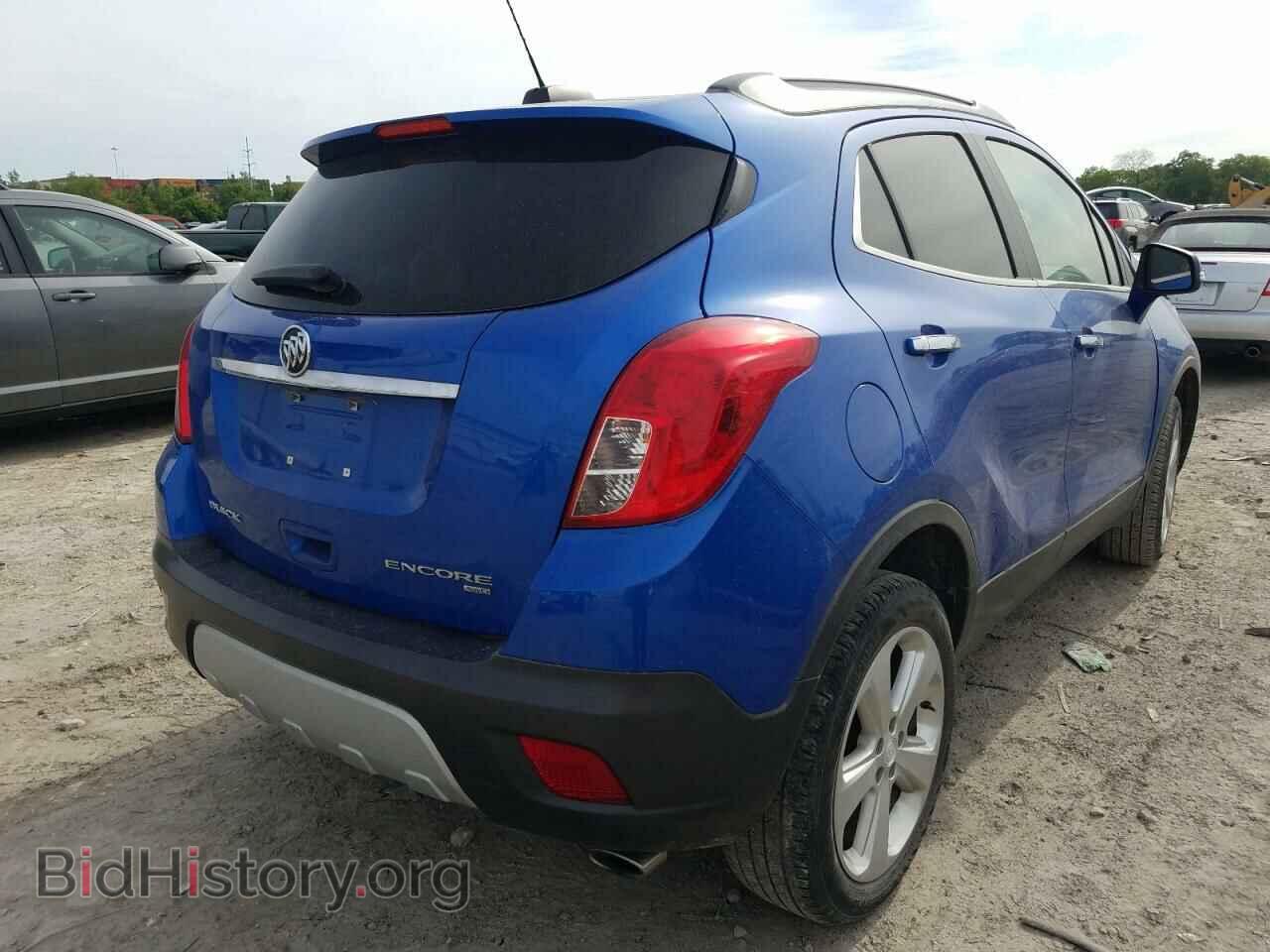 2015 BUICK ENCORE - VIN: KL4CJFSB3FB153443 - Фото 4