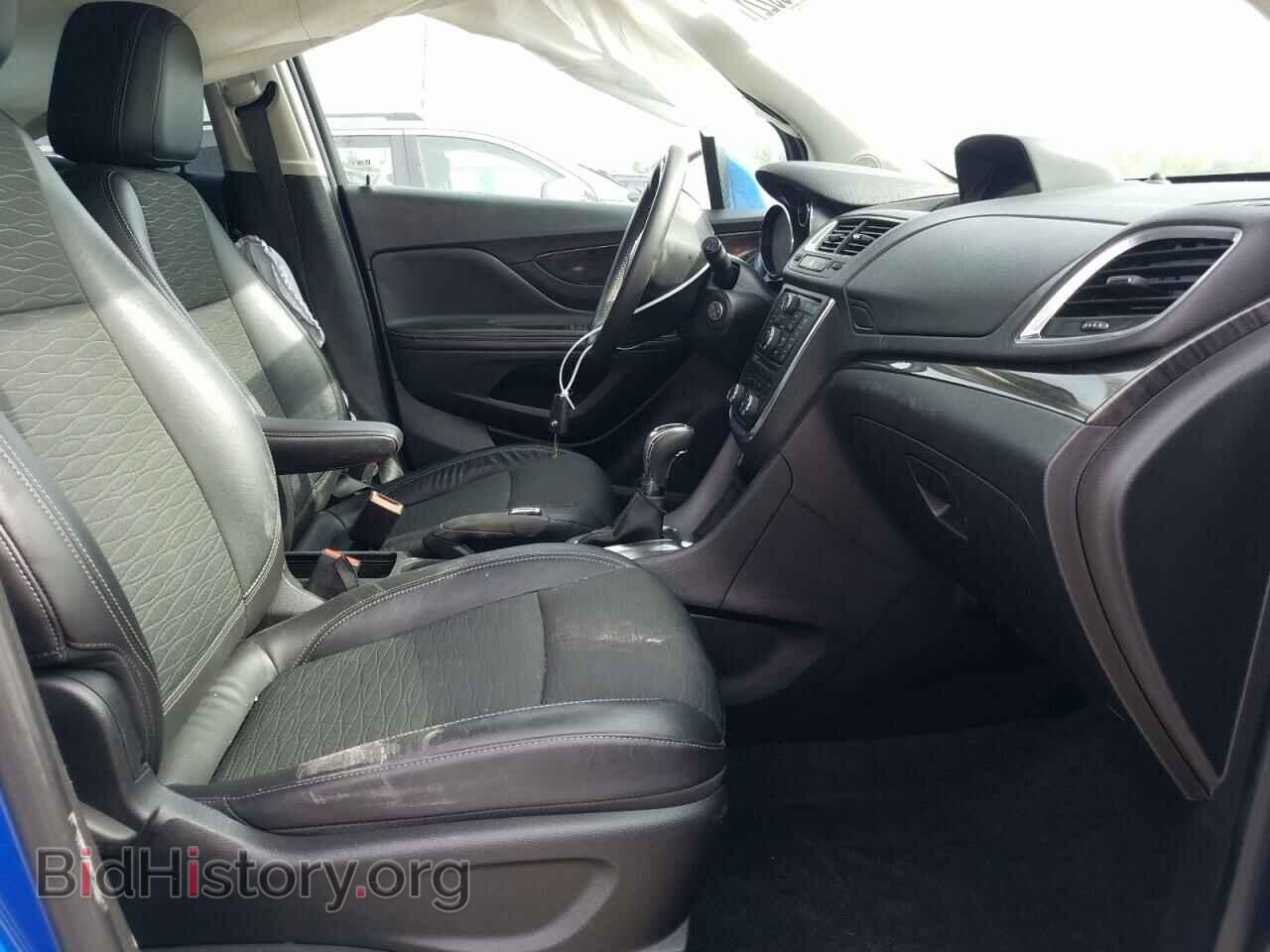 2015 BUICK ENCORE - VIN: KL4CJFSB3FB153443 - Фото 5