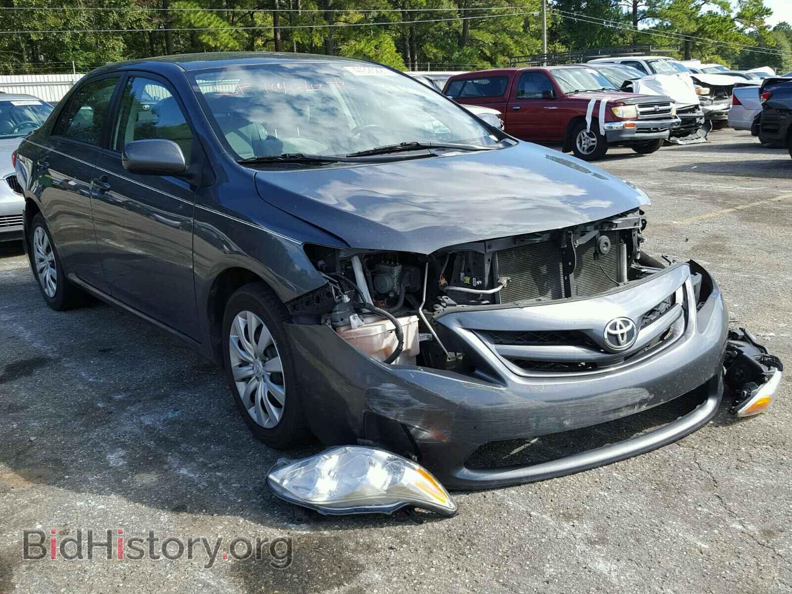 Фотография 2T1BU4EE9CC818426 - TOYOTA COROLLA 2012