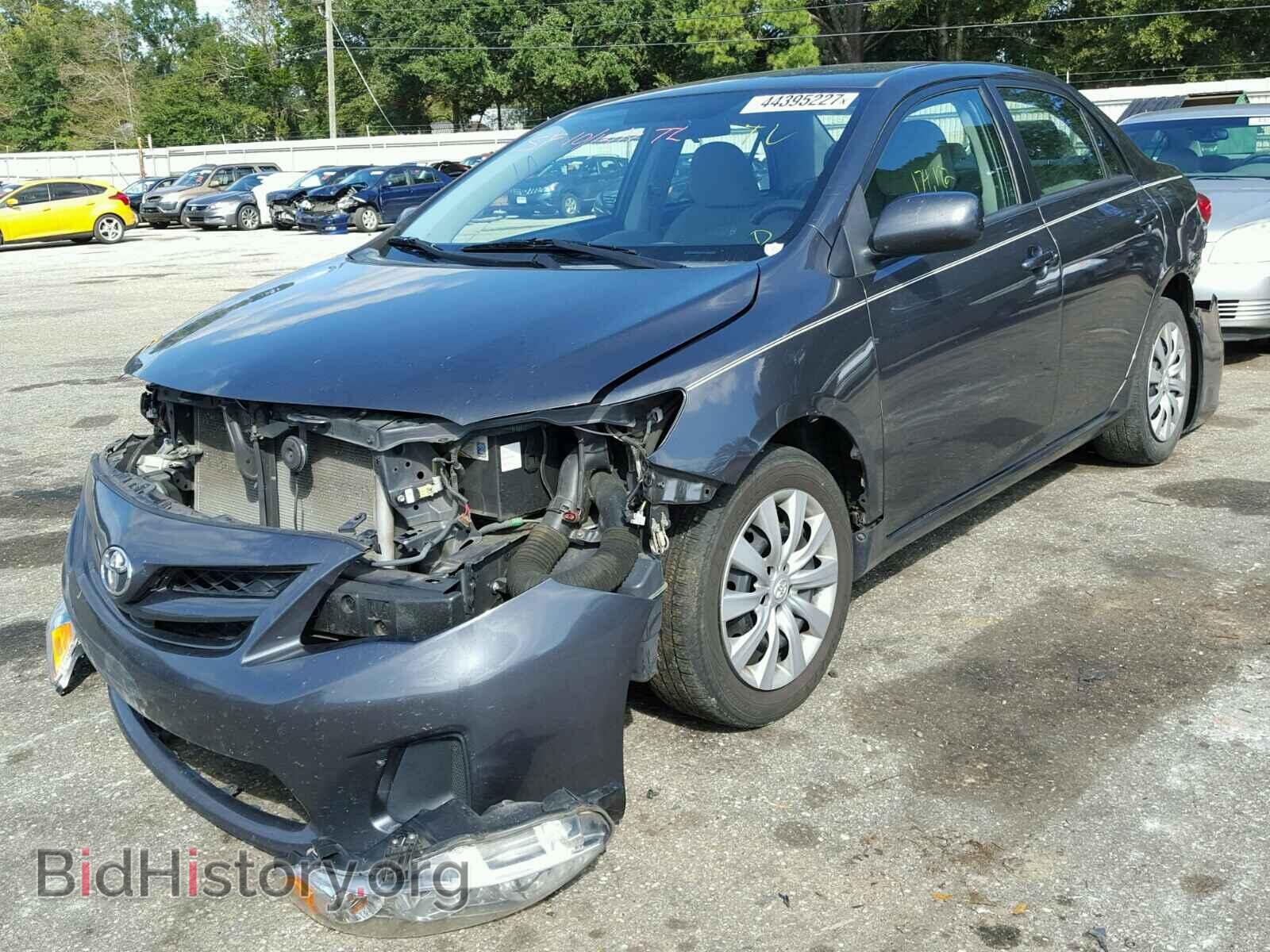 2012 TOYOTA COROLLA - VIN: 2T1BU4EE9CC818426 - Фото 2