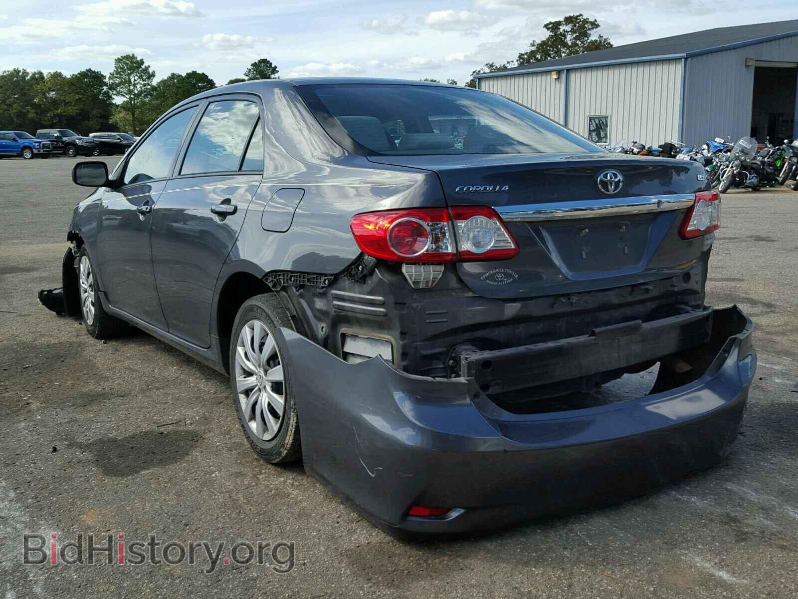 2012 TOYOTA COROLLA - VIN: 2T1BU4EE9CC818426 - Фото 3