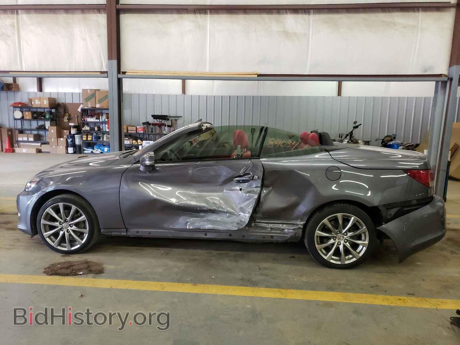 2015 LEXUS IS - VIN: JTHFF2C20F2532555 - Photo 9