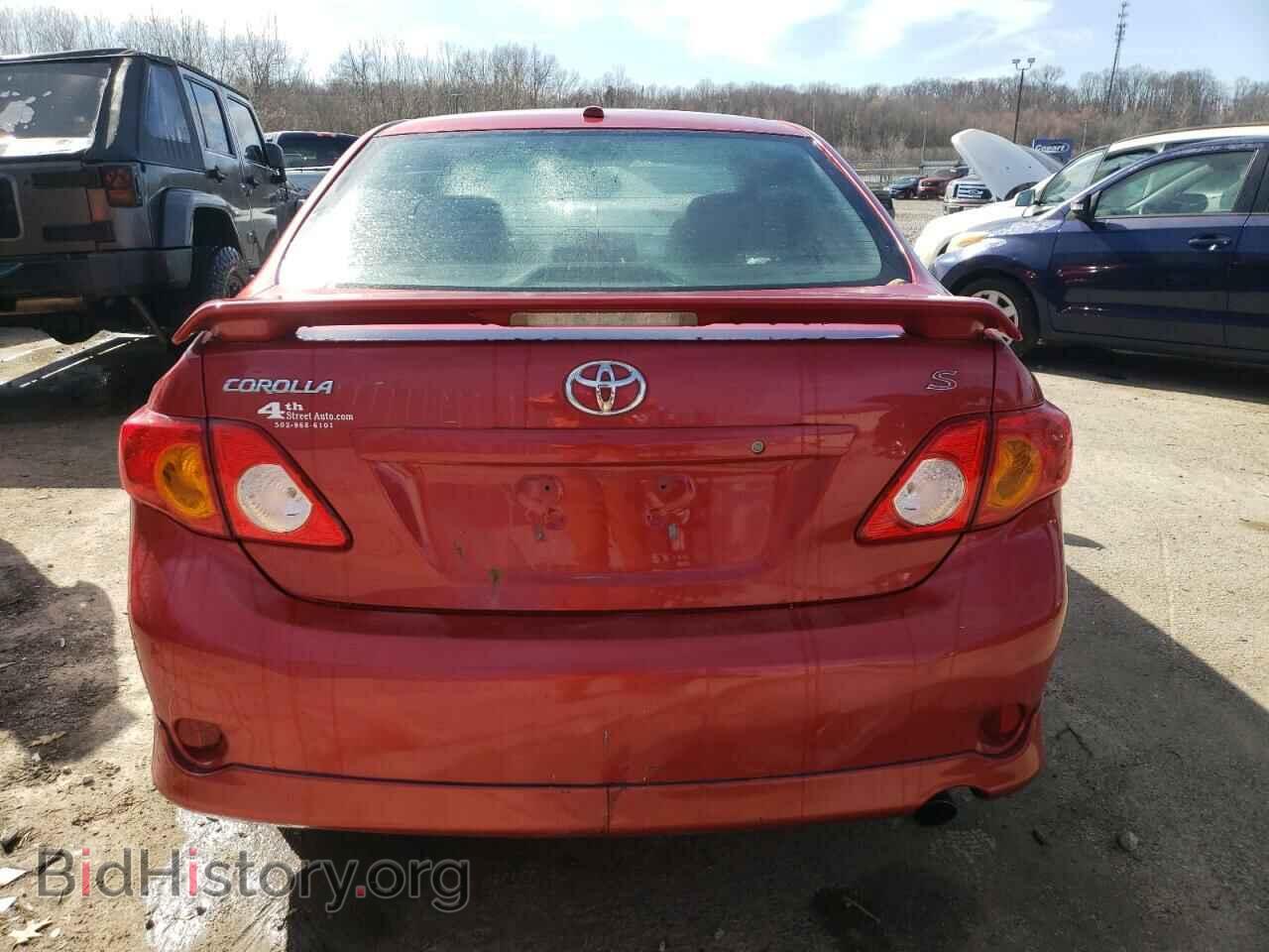 2009 TOYOTA COROLLA - VIN: 2T1BU40E69C056916 - Фото 6
