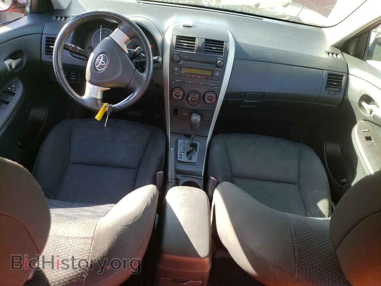 2009 TOYOTA COROLLA - VIN: 2T1BU40E69C056916 - Фото 8