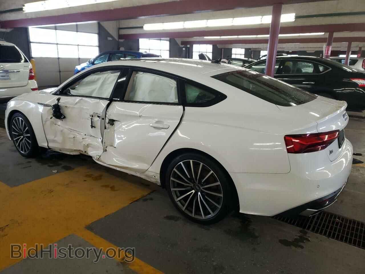 2022 AUDI A5 - VIN: WAUCBCF58NA005389 - Photo 2