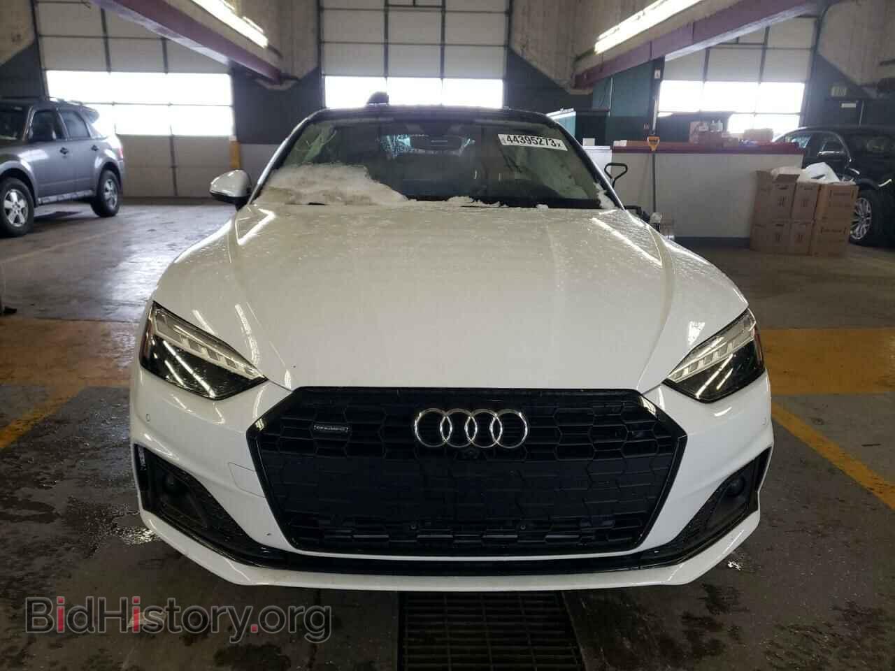 2022 AUDI A5 - VIN: WAUCBCF58NA005389 - Photo 5