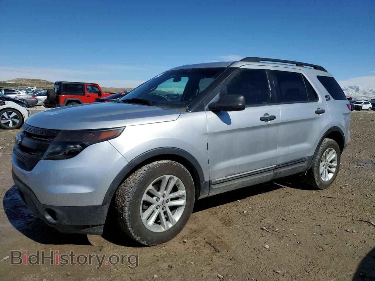 Фотография 1FMHK8B83CGA85129 - FORD EXPLORER 2012