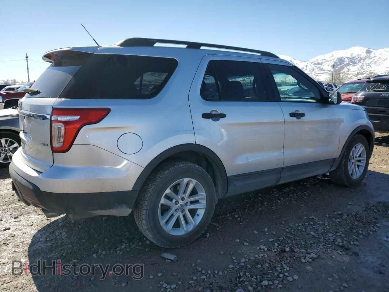 2012 FORD EXPLORER - VIN: 1FMHK8B83CGA85129 - Photo 3
