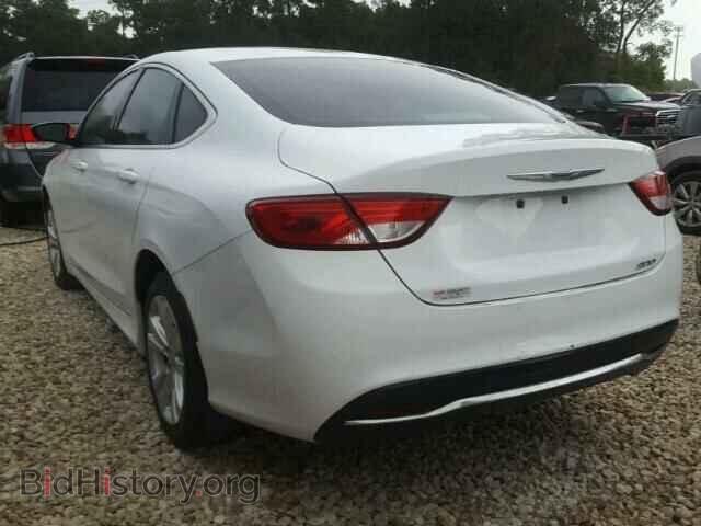 2015 CHRYSLER 200 - VIN: 1C3CCCAB6FN535954 - Photo 3