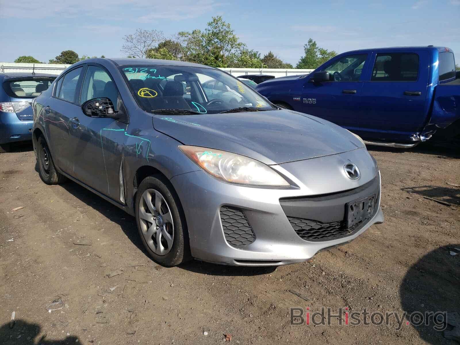 Photo JM1BL1UG8C1584269 - MAZDA 3 2012