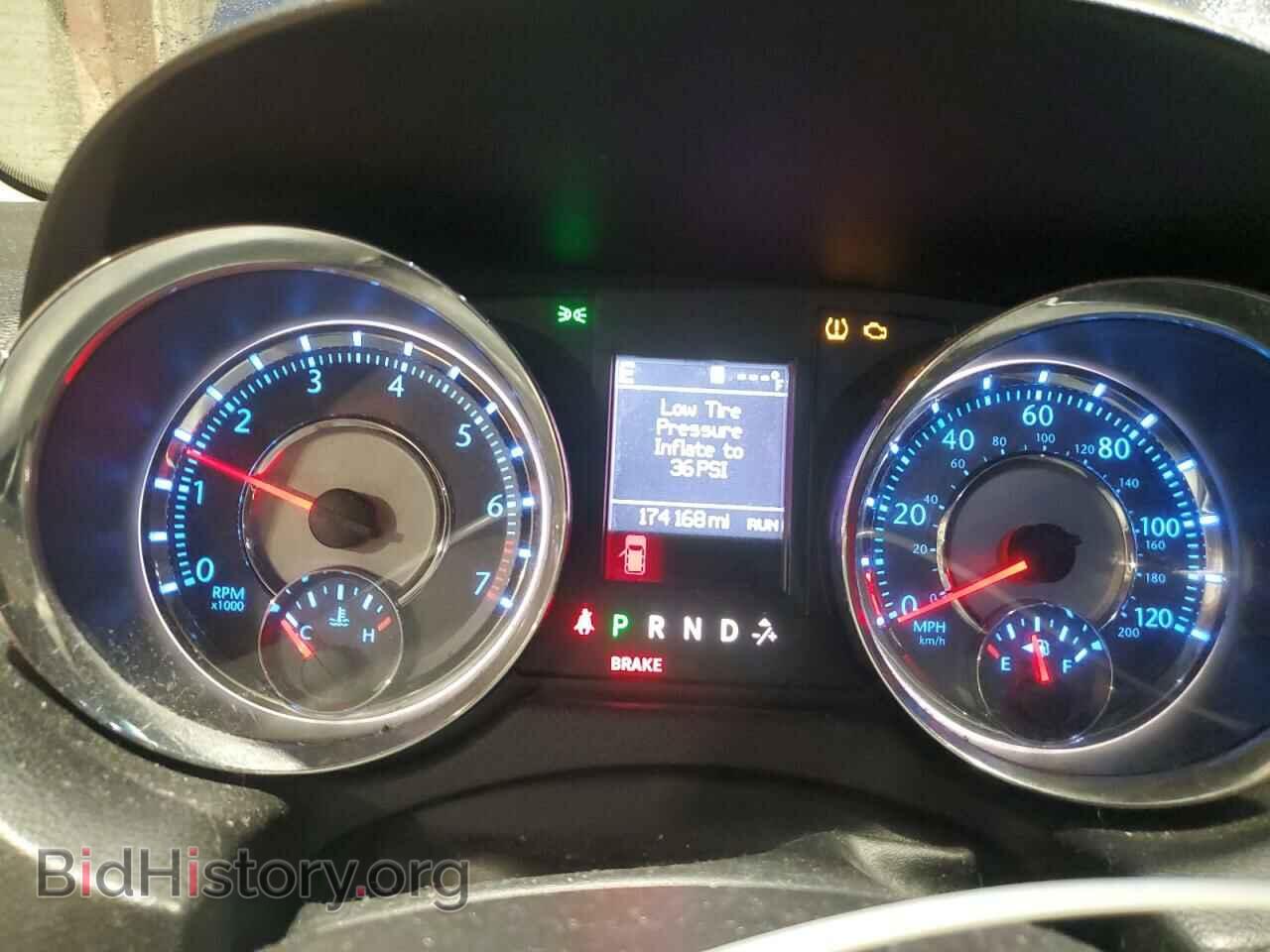 2013 CHRYSLER MINIVAN - VIN: 2C4RC1BG5DR657628 - Фото 9