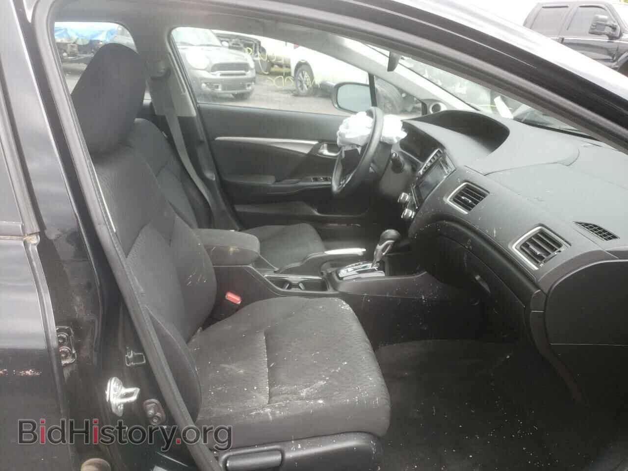 2015 HONDA CIVIC - VIN: 19XFB2F87FE294879 - Фото 5