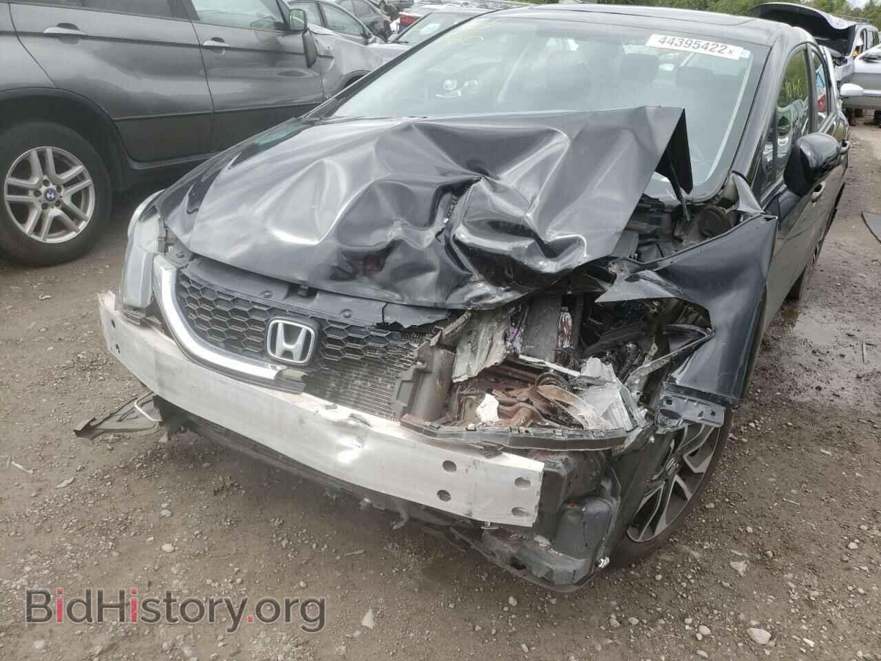 2015 HONDA CIVIC - VIN: 19XFB2F87FE294879 - Фото 9