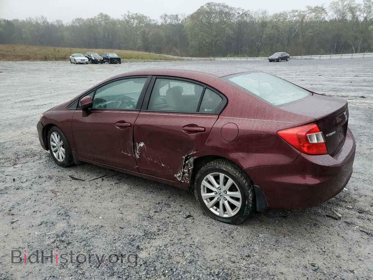 2012 HONDA CIVIC - VIN: 19XFB2F87CE390670 - Фото 2