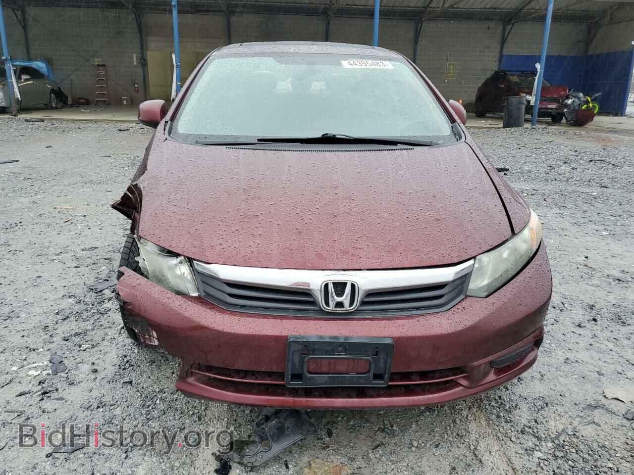 2012 HONDA CIVIC - VIN: 19XFB2F87CE390670 - Фото 5