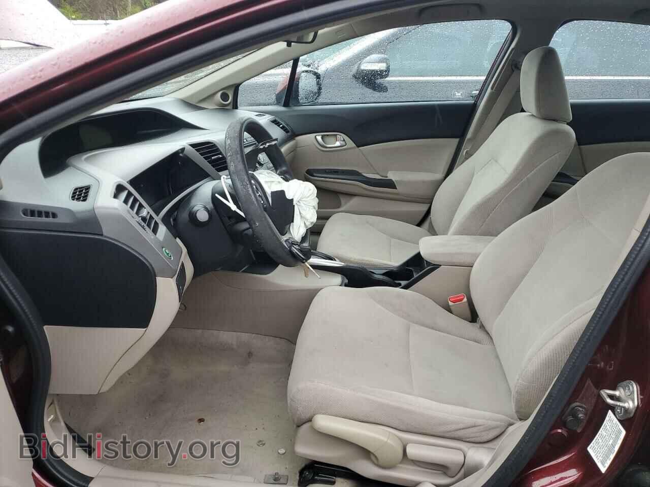 2012 HONDA CIVIC - VIN: 19XFB2F87CE390670 - Фото 7