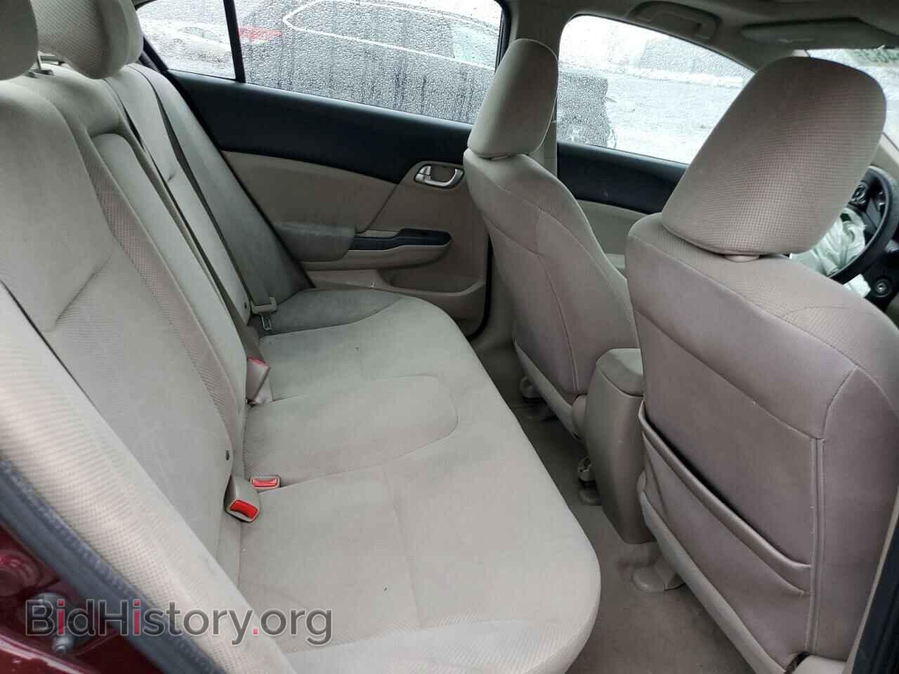 2012 HONDA CIVIC - VIN: 19XFB2F87CE390670 - Фото 10