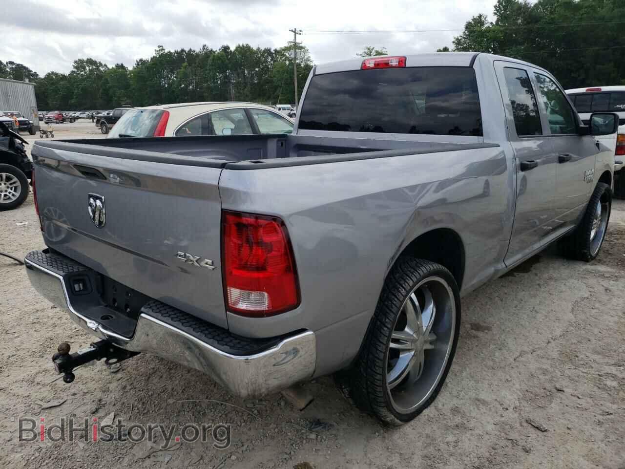 2020 RAM 1500 - VIN: 1C6RR7FG2LS144921 - Фото 4