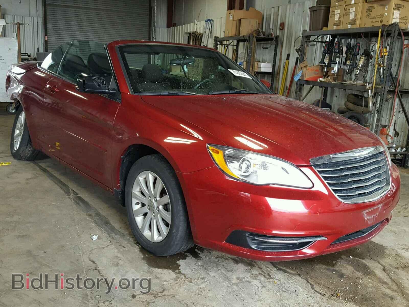 Фотография 1C3BCBEG5DN678533 - CHRYSLER 200 2013